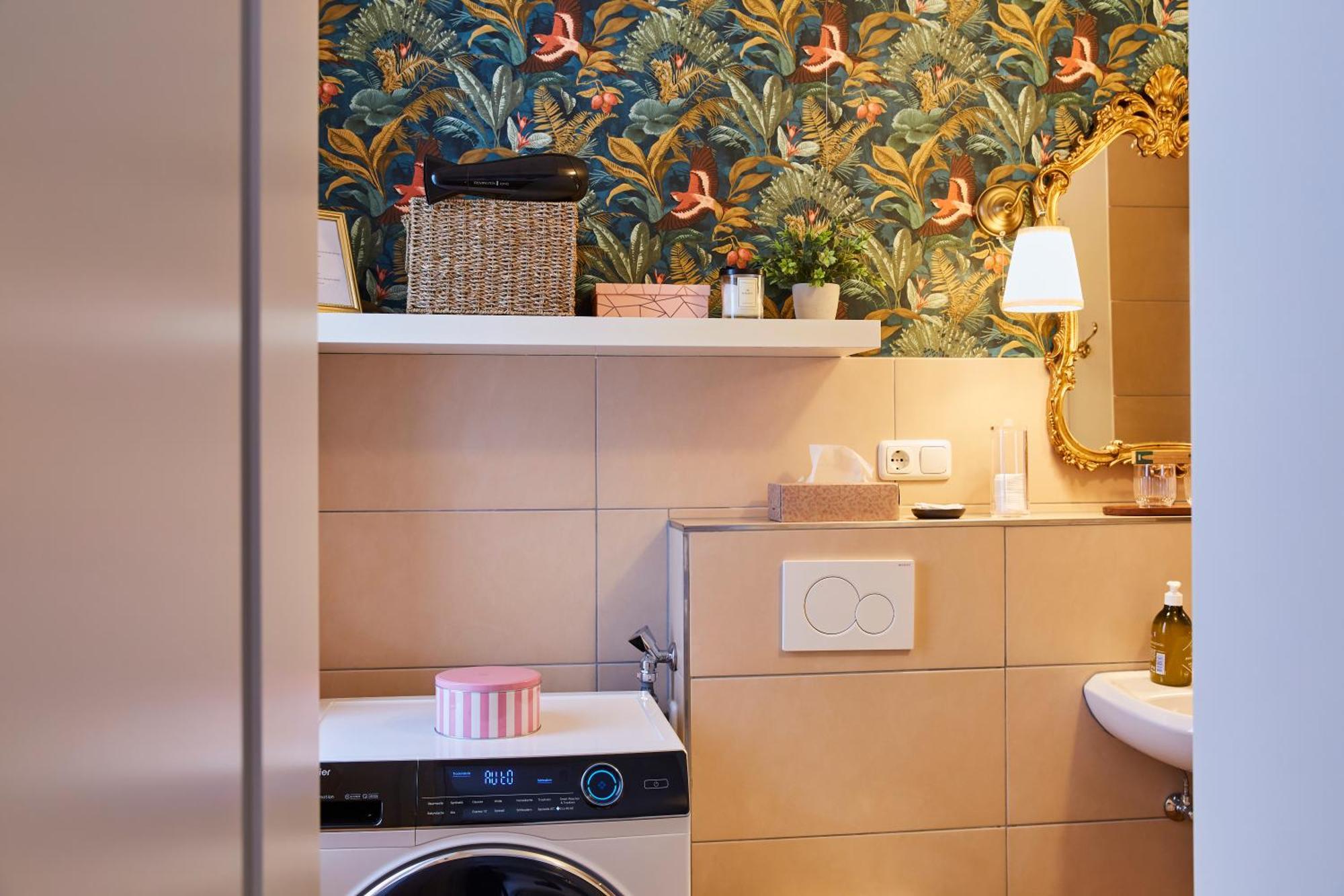 Appartement R B Am Airport - 1-4 Personen - Kueche - Smart Tv - Waschmaschine - Perfekt Fuer Geschaeftsreisende Oder Familien Hamburg-Harburg